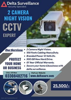 CCTV Camera Installation | Packages Available | Delta Surveillance