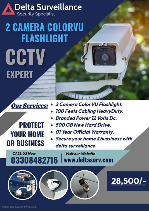 CCTV Camera Installation | Packages Available | Delta Surveillance 1