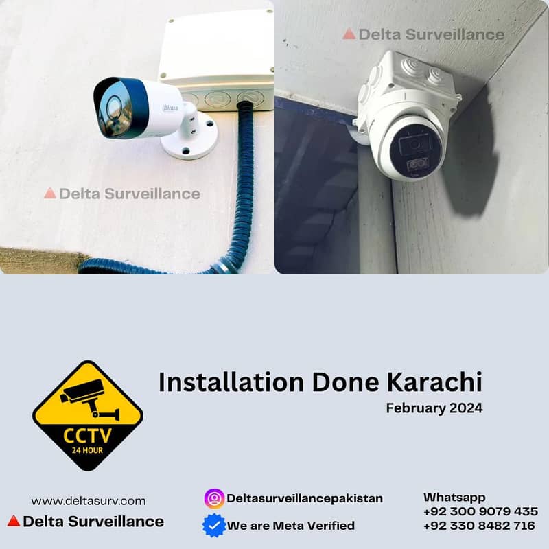 CCTV Camera Installation | Packages Available | Delta Surveillance 7