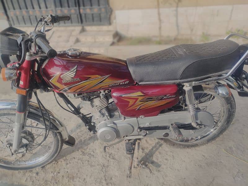 urgently sale Honda 125 2