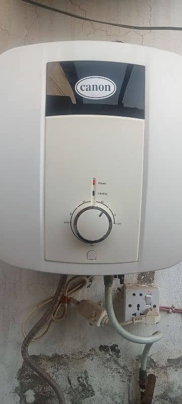 Canon CA-15 LCM Fast Electric Water Heater (Almost New) 0