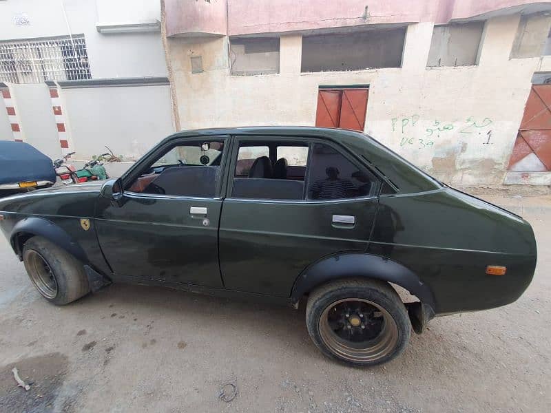 Toyota Starlet 1974 Full Modified 2