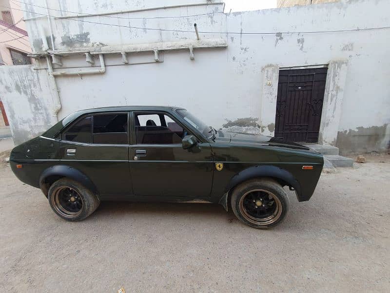 Toyota Starlet 1974 Full Modified 3