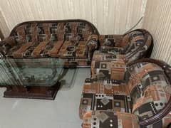 8 seater sofa set|Drawing room sofa set with table|Good quality sofa