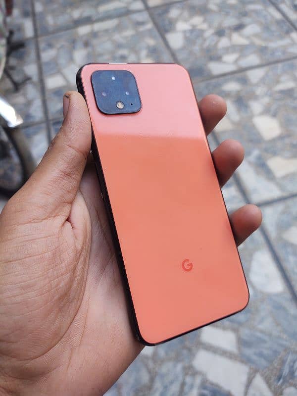 Google pixel 4 (Exchange possible) 0