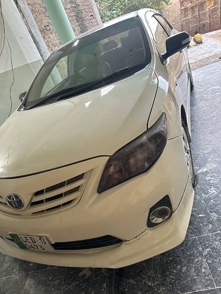 Toyota Corolla XLI 2013 1