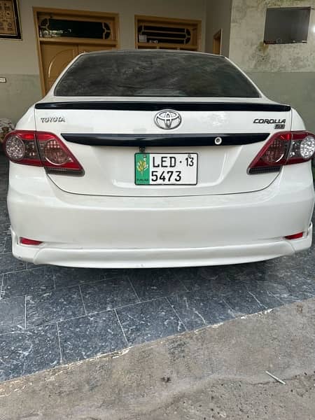 Toyota Corolla XLI 2013 3