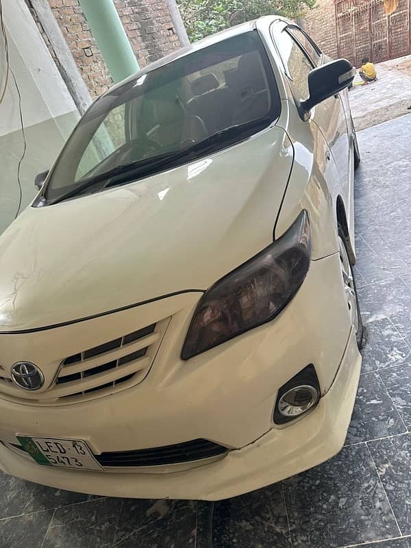 Toyota Corolla XLI 2013 7