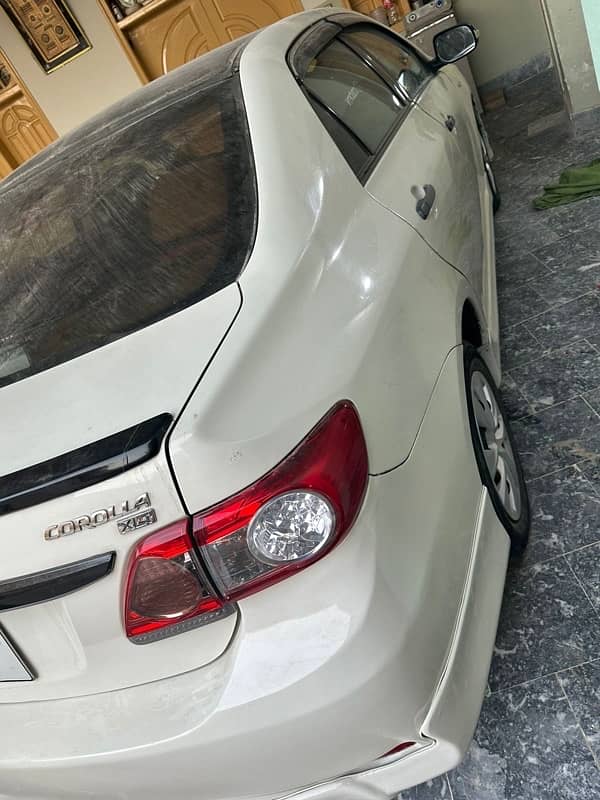 Toyota Corolla XLI 2013 9