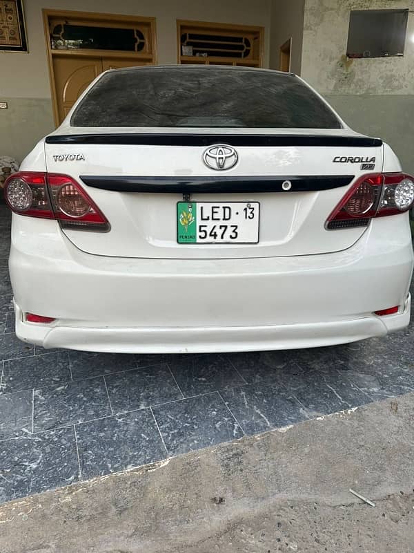 Toyota Corolla XLI 2013 10