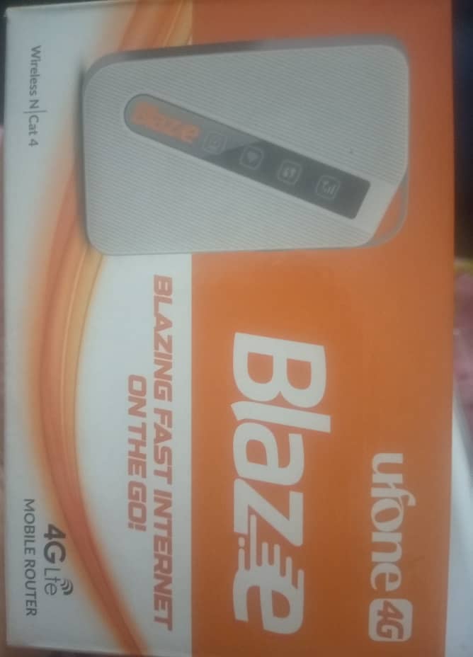 Ufone 4G Blaze. e Cheapest Rate 03-03-0.0. 0-7-6-8-6 2