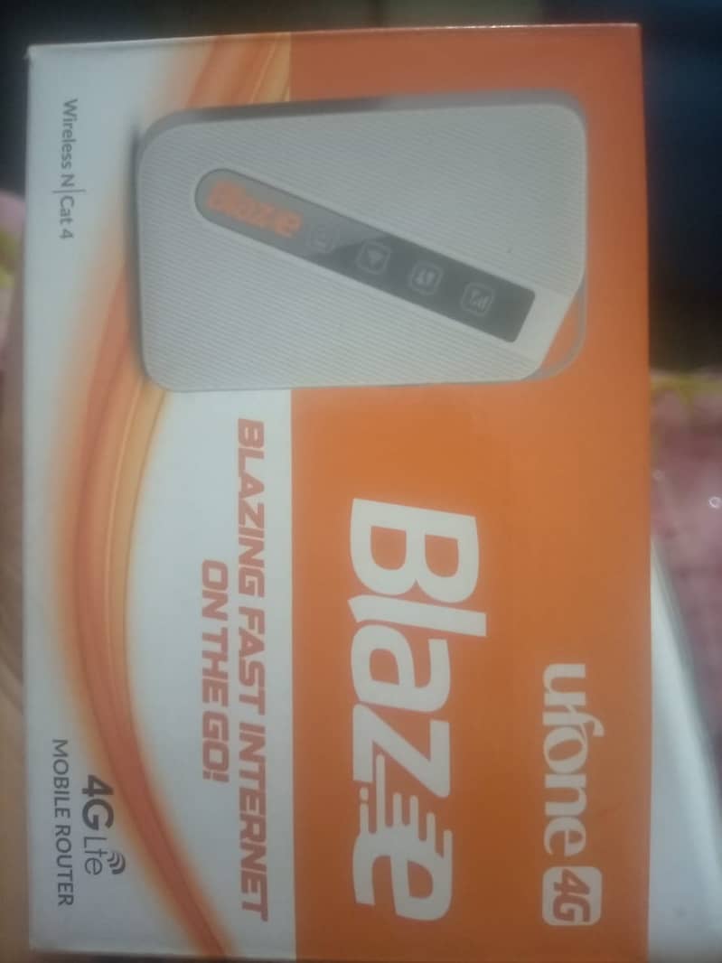 Ufone 4G Blaze. e Cheapest Rate 03-03-0.0. 0-7-6-8-6 3