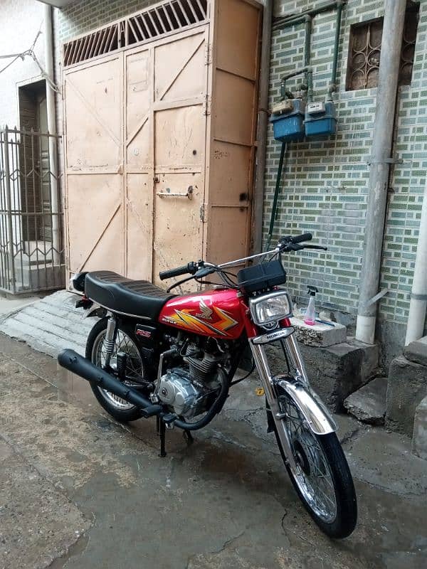 Honda 125 0