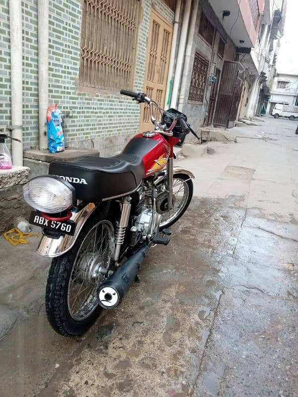 Honda 125 1