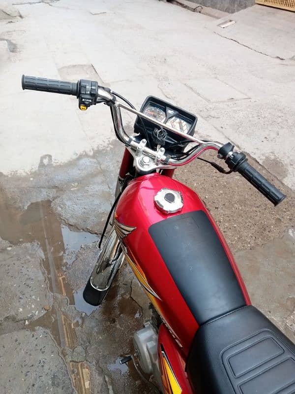 Honda 125 2