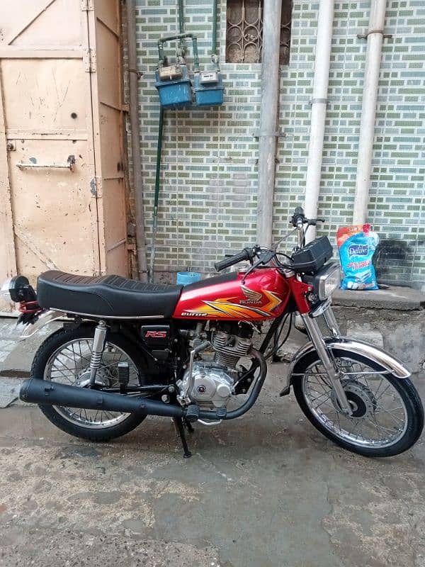 Honda 125 5