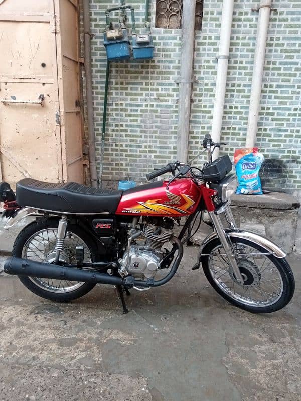 Honda 125 6