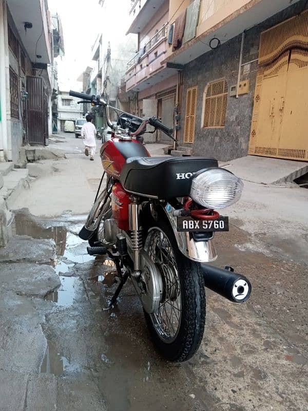 Honda 125 8