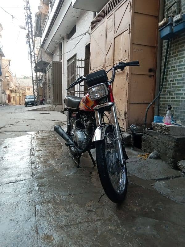 Honda 125 9