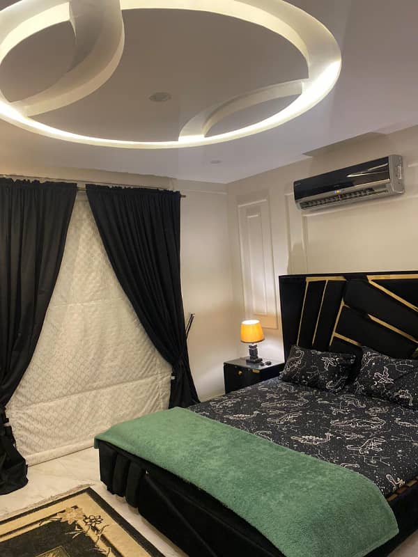 One Bed Furnished Brand New Apartment For Rent In Bahria Town, Lahore. 3