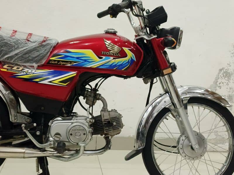 Honda CD 70 2021 Model 0