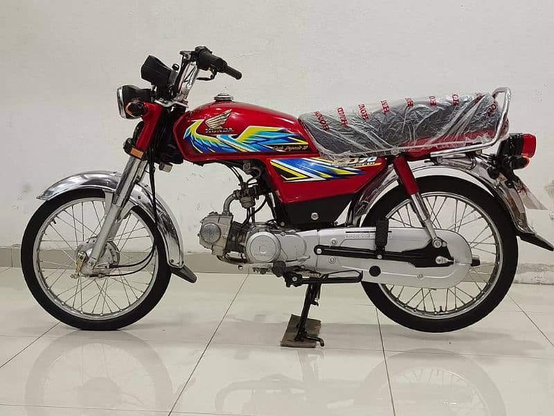 Honda CD 70 2021 Model 2