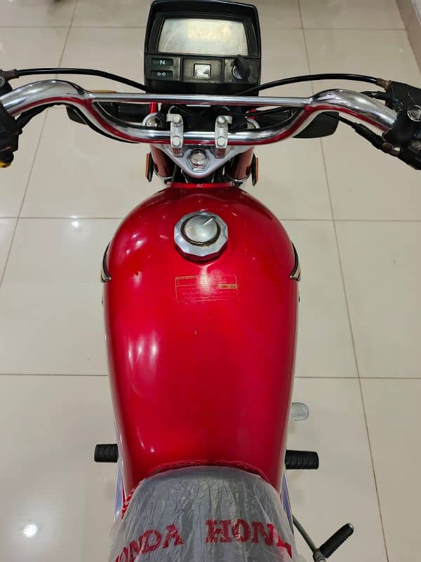 Honda CD 70 2021 Model 6