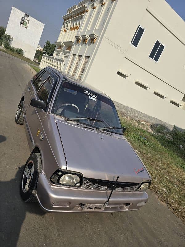 Suzuki Mehran VX 2006 1