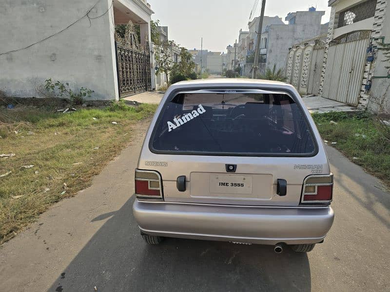 Suzuki Mehran VX 2006 3