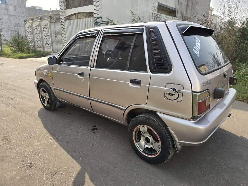 Suzuki Mehran VX 2006 6