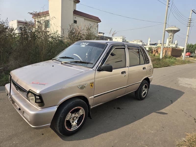 Suzuki Mehran VX 2006 7