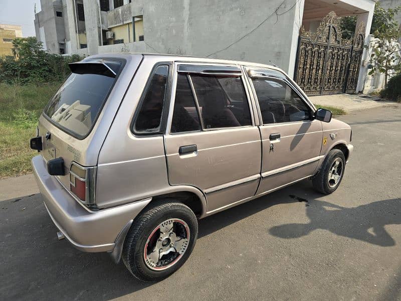 Suzuki Mehran VX 2006 8