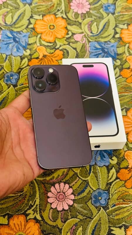 iphone 14pro non pta 128gb 4