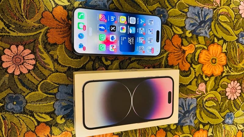 iphone 14pro non pta 128gb 5