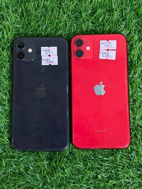 Iphone 11 64GB JV Display msg Genuine Apple part Good price 1