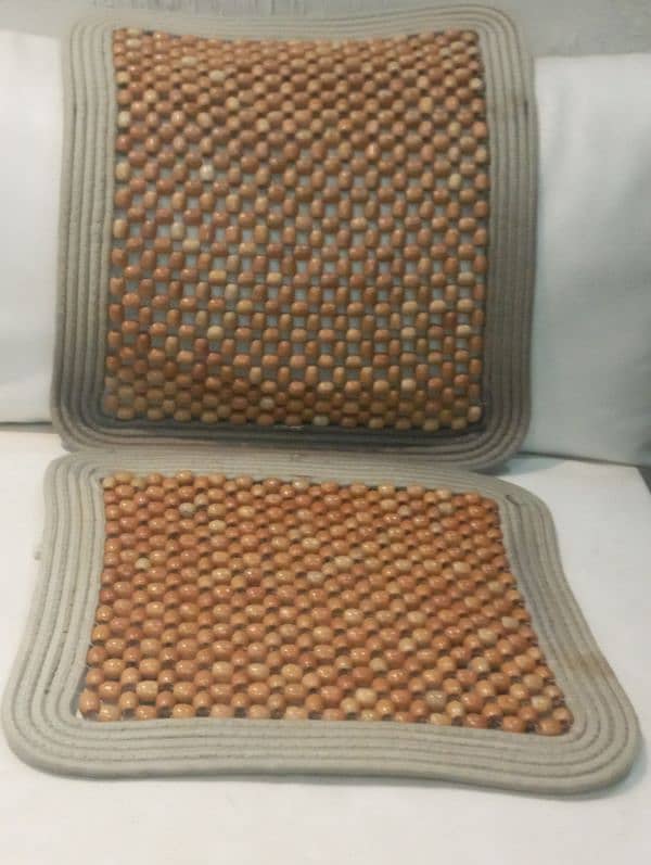 wooden bead seat cover 0