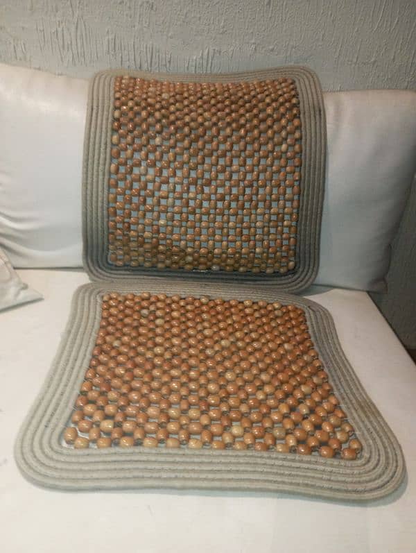 wooden bead seat cover 1