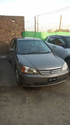 Honda Civic VTi Oriel Prosmatec 2002