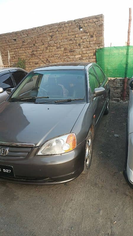 Honda Civic VTi Oriel Prosmatec 2002 1