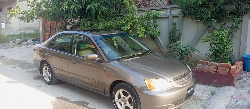 Honda Civic VTi Oriel Prosmatec 2002 6