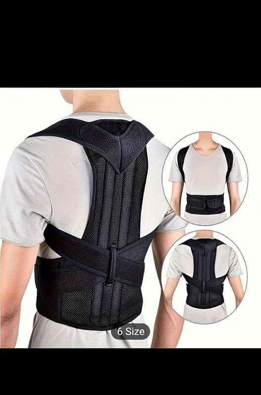 Back Posture Brace Clavicle Support, 2