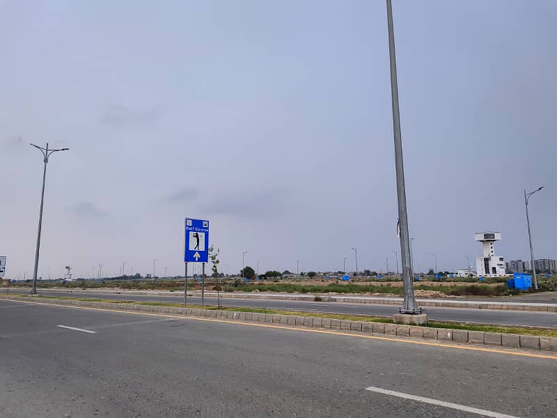 2 Kanal Pair Topnotch Location Residential Plot No 20+21 For Sale In DHA Phase 9 Prism D Block Lahore 0