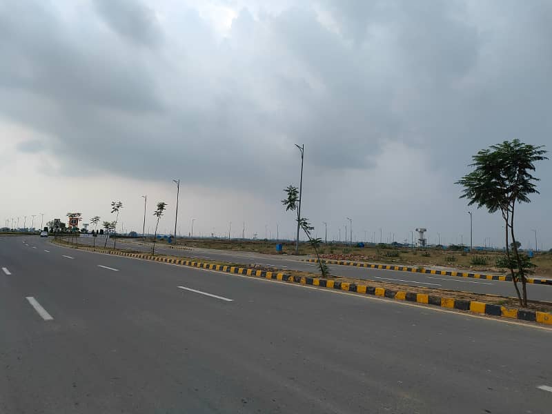 2 Kanal Pair Topnotch Location Residential Plot No 20+21 For Sale In DHA Phase 9 Prism D Block Lahore 1