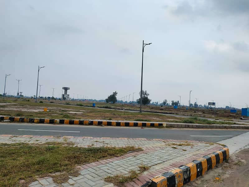 2 Kanal Pair Topnotch Location Residential Plot No 20+21 For Sale In DHA Phase 9 Prism D Block Lahore 2