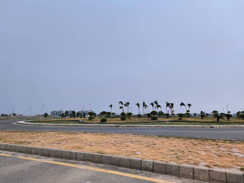 2 Kanal Pair Topnotch Location Residential Plot No 20+21 For Sale In DHA Phase 9 Prism D Block Lahore 8