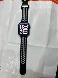 Apple watch series 7 45mm, blue clor