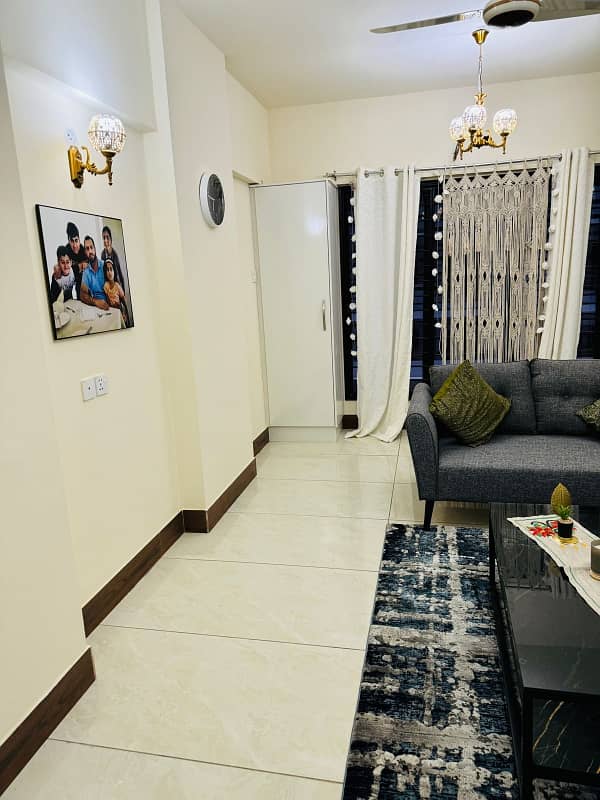 Full Furnished Apartment Saima Excellency 2200 Square Feet Flat In Gulshan-e-Iqbal Is Available 6