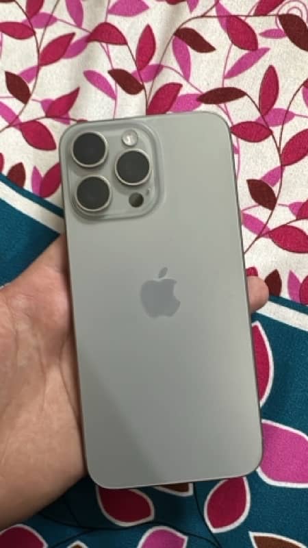 IPhone 15 pro max Hk 0