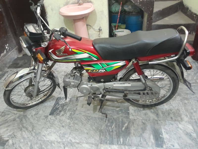 CD70 Honda 2022 0