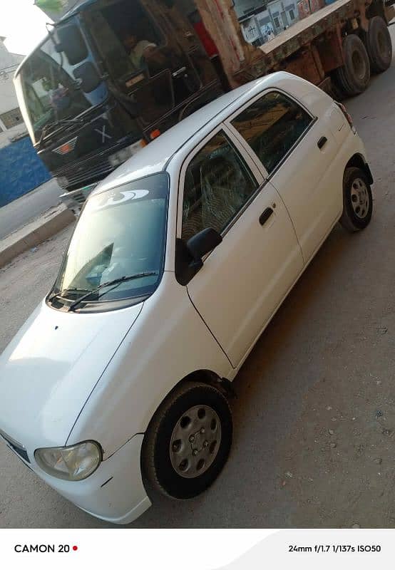 Suzuki Alto 2004 bumper to bumper 3